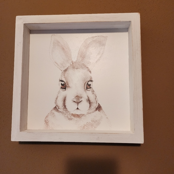DecoCrated Spring Bunny Wall Decor - Picture 5 of 6